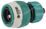 RACO COMFORT-PLUS 1/2", с автостопом, соединитель быстросъёмный для шланга, из ABS-пластика с TPR