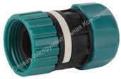 RACO ORIGINAL внешняя резьба 3/4" - шланг 1/2", переходник из ударопрочного пластика