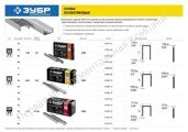 ЗУБР 20 мм скобы для степлера тонкие, широкие тип 55, 2500 шт