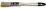 Кисть плоская STAYER "UNIVERSAL-EURO", светлая натуральная щетина, деревянная ручка, 20мм