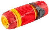 GRINDA PREMIUM 1/2", поворотный, соединитель быстросъёмный для шланга, из ударопрочного пластика с TPR, с запирающим механизмом